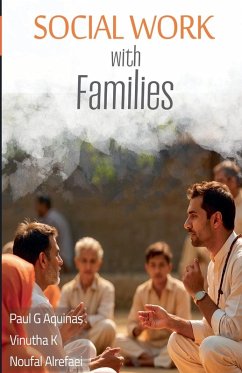 Cover Social Work with Families