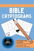 Bible Cryptogram Puzzle Book Bible Cryptogram Puzzle Book