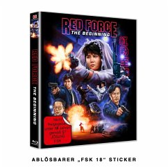 RED FORCE - THE BEGINNING - Cover B - Limited Scanavo Edition