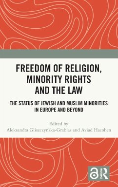 Freedom of Religion, Minority Rights and the Law Cover Freedom of Religion, Minority Rights and the Law