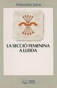Cover Secció femenina a Lleida, la