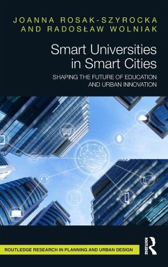 Cover Smart Universities in Smart Cities