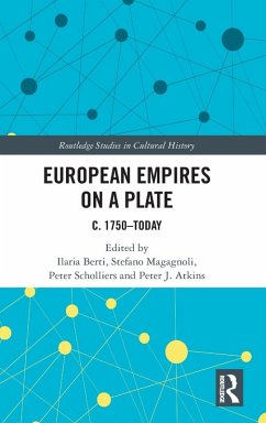Cover European Empires on a Plate