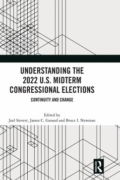 Cover Understanding the 2022 U.S. Midterm Congressional Elections