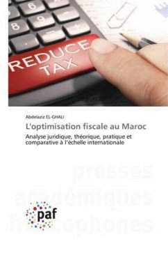 Cover L'optimisation fiscale au Maroc