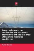 Amortecimento de oscilações de sistemas eléctricos em toda a área utilizando modelos preditivos