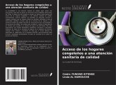 Acceso de los hogares congoleños a una atención sanitaria de calidad Acceso de los hogares congoleños a una atención sanitaria de calidad