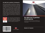 Au-delà de la gestion d'entreprise