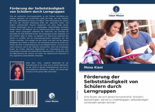 Förderung der Selbstständigkeit von Schülern durch Lerngruppen