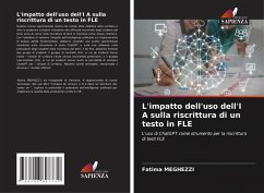 L'impatto dell'uso dell'I A sulla riscrittura di un testo in FLE - MEGHEZZI, Fatima