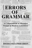 Errors of Grammar (eBook, ePUB)