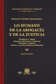 Lo humano de la abogacía y de la justicia (eBook, PDF)