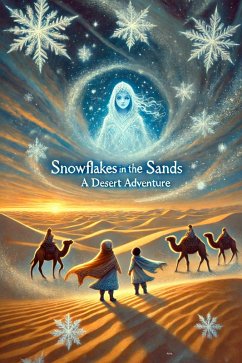 Cover Snowflakes in the sands: A Desert Adventure (eBook, ePUB)