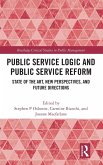 Public Service Logic and Public Service Reform