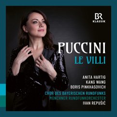 Cover Puccini: Le Villi