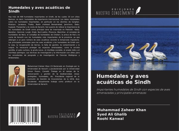 Humedales y aves acuáticas de Sindh Humedales y aves acuáticas de Sindh