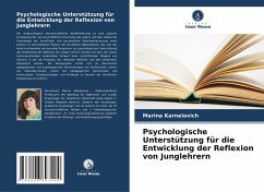 Cover Psychologische Unterstützung für die Entwicklung der Reflexion von Junglehrern