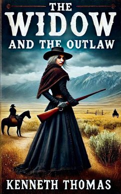 Cover The Widow and the Outlaw