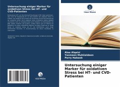 Cover Untersuchung einiger Marker für oxidativen Stress bei HT- und CVD-Patienten