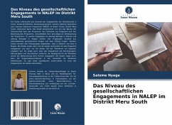 Das Niveau des gesellschaftlichen Engagements in NALEP im Distrikt Meru South - Nyaga, Salome