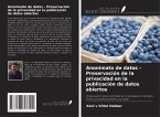 Anonimato de datos - Preservación de la privacidad en la publicación de datos abiertos
