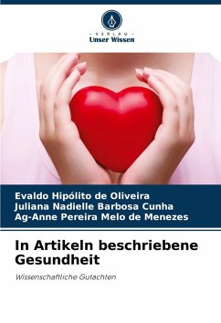 Cover In Artikeln beschriebene Gesundheit