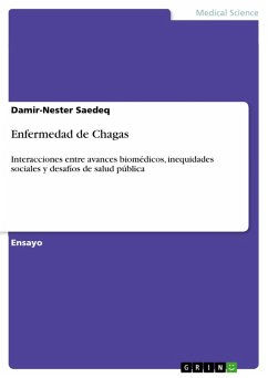 Enfermedad de Chagas (eBook, PDF) - Saedeq, Damir-Nester