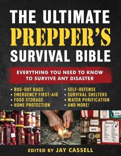 Cover The Ultimate Prepper's Survival Bible (eBook, ePUB)