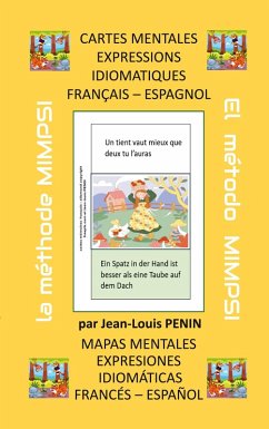 Cover Cartes mentales expressions idiomatiques français espagnol (eBook, PDF)