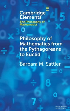 Cover Philosophy of Mathematics from the Pythagoreans to Euclid
