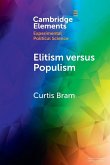 Elitism versus Populism Elitism versus Populism