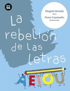 Cover La Rebelión de Las Letras / The Rebellion of Letters