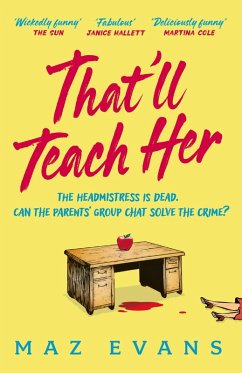 Cover That'll Teach Her