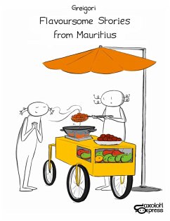 Cover Flavoursome Stories from Mauritius (eBook, ePUB)