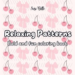 Relaxing Patterns coloring book - Belle, Sisi