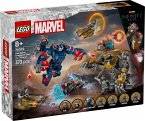 LEGO® Marvel Super Heroes 76322 Avengers: Endgame Thor vs. Chitauri