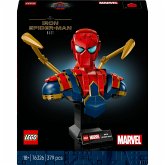 LEGO® Marvel Super Heroes 76326 Iron Spider-Man Büste LEGO® Marvel Super Heroes 76326 Iron Spider-Man Büste
