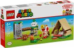 LEGO® Super Mario 72040 - Kapitän Toad-Camp