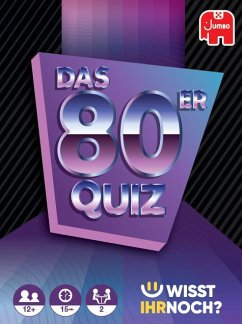 Cover Das 80 er Quiz Wisst Ihr Noch?