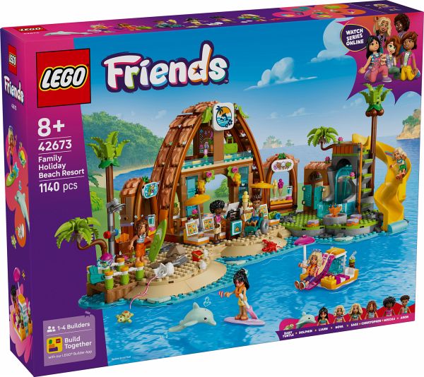 LEGO® Friends 42673 Familienurlaub im Strandresort LEGO® Friends 42673 Familienurlaub im Strandresort