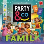 Jumbo 1110100306 - Party & Co. Family, Lustiges Brettspiel Jumbo 1110100306 - Party & Co. Family, Lustiges Brettspiel