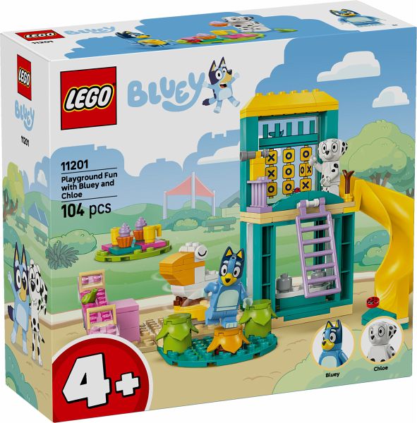 LEGO® Bluey 11201 Bluey und Chloe auf dem Spielplatz LEGO® Bluey 11201 Bluey und Chloe auf dem Spielplatz