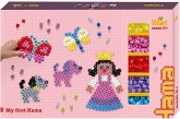 Hama 8717 - Maxi-Perlen, Große Geschenkpackung Hama 8717 - Maxi-Perlen, Große Geschenkpackung