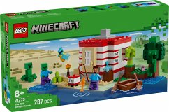 Cover LEGO® Minecraft 21275 Das TNT-Dschungelhaus