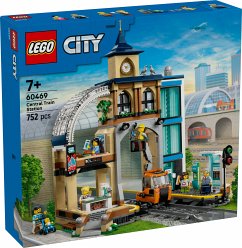 Cover LEGO® City 60469 Hauptbahnhof