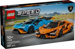Cover LEGO® Speed Champions 77238 Lamborghini Revuelto und Huracán STO