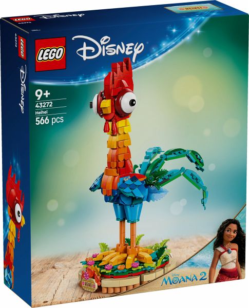 LEGO® Disney Prinzessin 43272 Heihei Figur zum Ausstellen