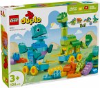 LEGO® DUPLO® 10451 Dinos auf Rädern 3-in-1-Set
