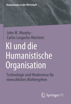 Cover KI und die Humanistische Organisation