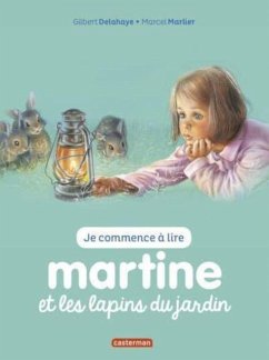 Cover Je commence a lire avec Martine